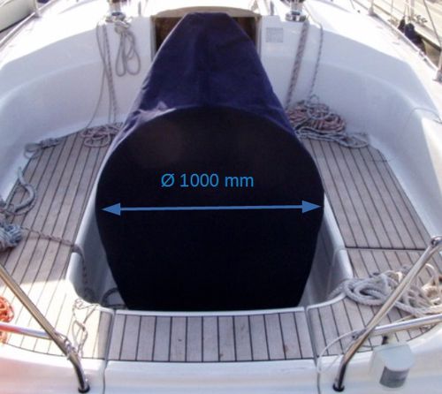 舵轮防护罩 - BAV30CR-8-1000 - BIMINI TOP NAUTICA - 帆船 / 控制台 / 驾驶舱台