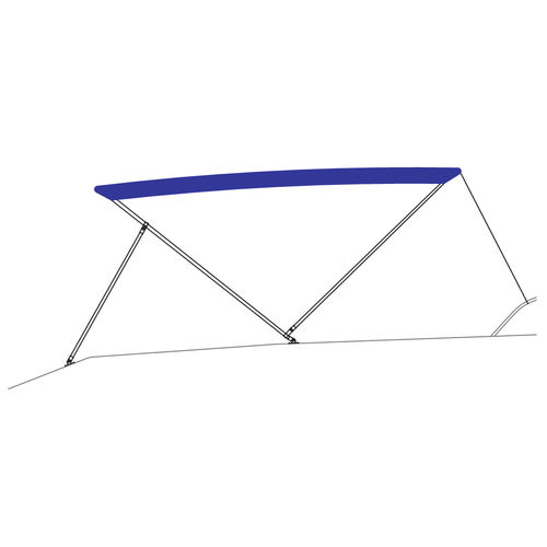 船用遮阳棚 - VILASSAR - BIMINI TOP NAUTICA - 用于驾驶舱
