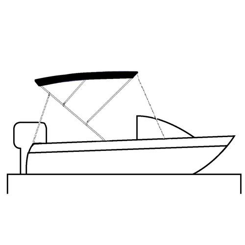 船用遮阳棚 - PRESTIGE - BIMINI TOP NAUTICA - 用于驾驶舱