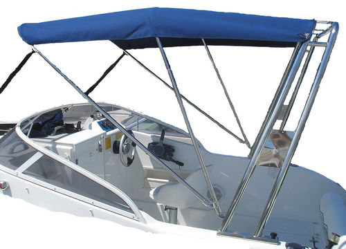 船用顶棚杆 - ALFA - BIMINI TOP NAUTICA - 集成遮阳顶篷