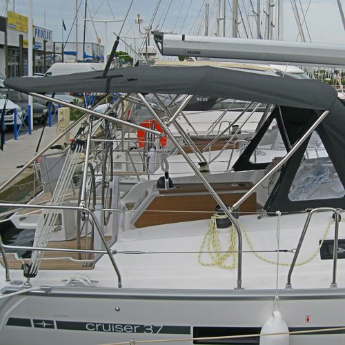 船用遮阳棚 - BIMINI TOP NAUTICA - 用于摩托艇 / 帆船 / 用于游艇