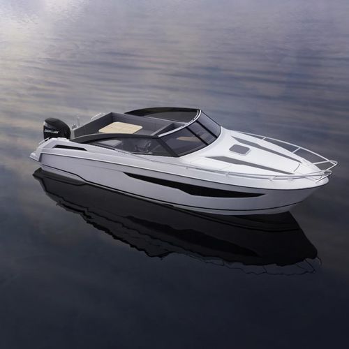 舷外舱房游艇 - 850 VOYAGER - Parker Poland - 开放式 / 最多容纳 10 人 / 1舱