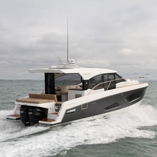 舷外快艇 - MONACO 110 - Parker Poland - 双引擎 / 硬顶 / 巡游