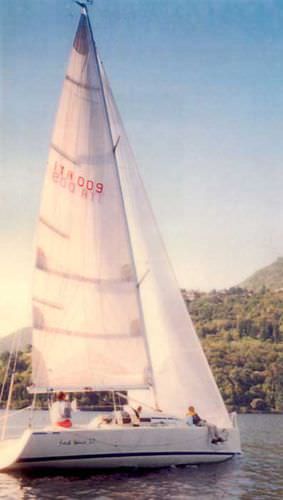 迎风三角帆 - ZADRO SAILS SAS - 用于运动龙骨帆船