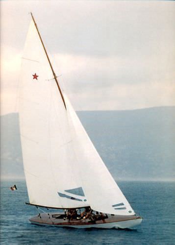 主帆 - ZADRO SAILS SAS - 单一设计竞赛龙骨船