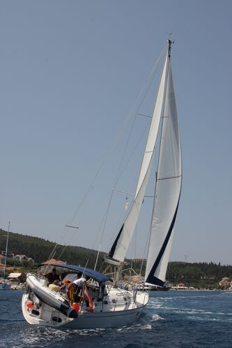 主帆 - ZADRO SAILS SAS - 巡游帆船用 / 横缝 / Dacron®