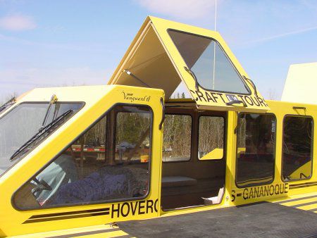 商用气垫船 - Vanguard 18 - Vanair Hovercraft - 客运