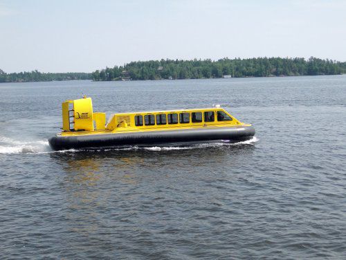 商用气垫船 - Vector 25 - Vanair Hovercraft - 客运