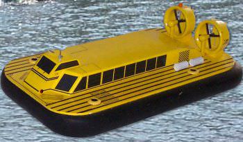 商用气垫船 - Vanguard 40 - Vanair Hovercraft - 客运 / 旅游