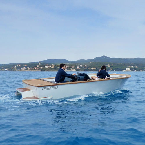 舷内日间小游艇 - MB18  - PHIEQUIPE - 柴油 / 汽油 / 开放式