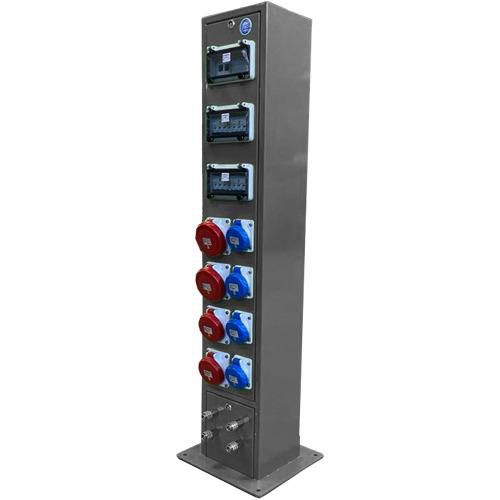 配电设备桩 - New VMR SRL - 浮桥 / 不锈钢 / IP67