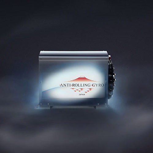 回转仪稳定装置 - Anti Rolling Gyro® - DMS HOLLAND - 用于游艇