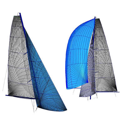 风帆设计软件 - B Sails di MArco Semeraro - 帆船