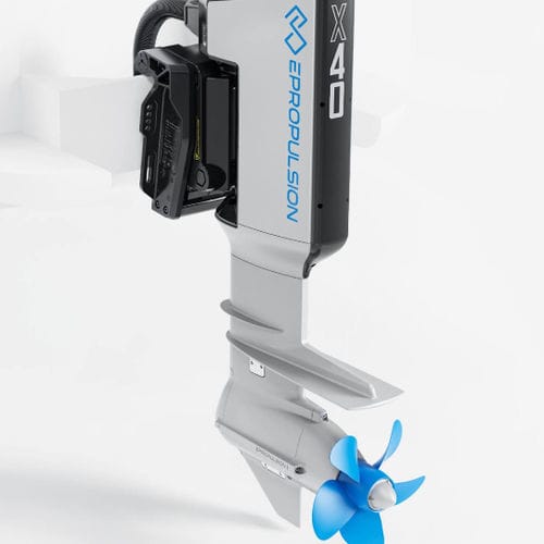 舷外发动机 - X40 - ePropulsion Technology Ltd. - 推进 / 电动 / 游船
