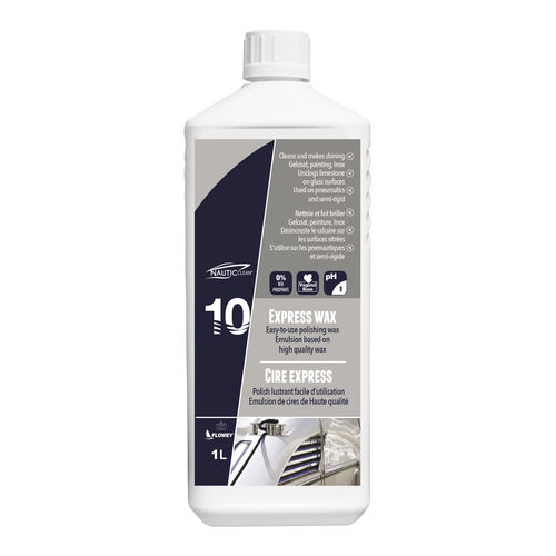 保护性蜡 - 10 EXPRESS - NAUTIC-CLEAN - 翻新打光剂 / 船用 / 凝胶涂层