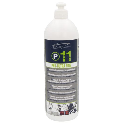 船用抛光剂 - 11 PRO-ULTRA FINE - NAUTIC-CLEAN - 研磨