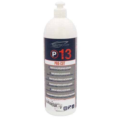 船用抛光剂 - 13 PRO-CUT - NAUTIC-CLEAN - 研磨