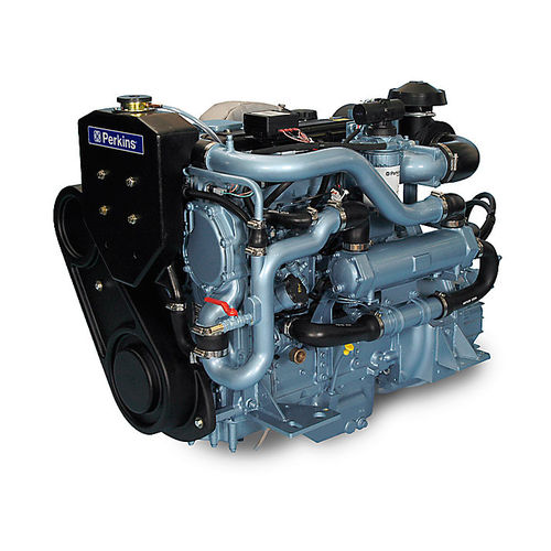 舷内发动机 - M92B - Perkins Marine Power - 柴油 / 专业用途船 / 直接燃油喷射