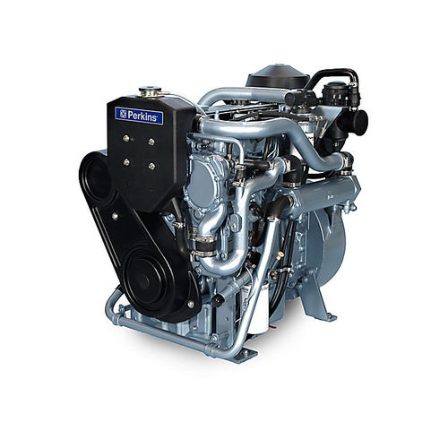舷内发动机 - 4.4TGM - Perkins Marine Power - 辅助 / 柴油 / 专业用途船