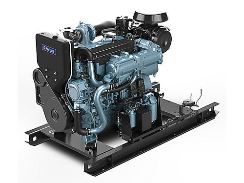 舷内发动机 - E70-TAG - Perkins Marine Power - 推进 / 柴油 / 专业用途船