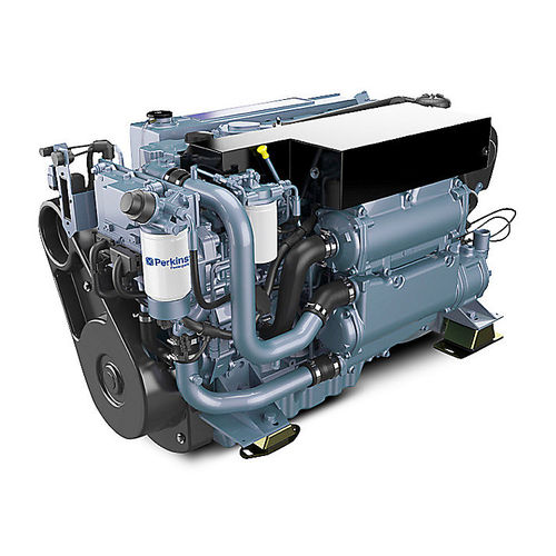 舷内发动机 - M250C - Perkins Marine Power - 柴油 / 游船 / 涡轮增压