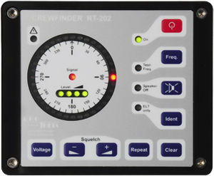 船舶接收器 - RT-202 CrewFinder - RHOTHETA Elektronik GmbH - 人员落水报警系统