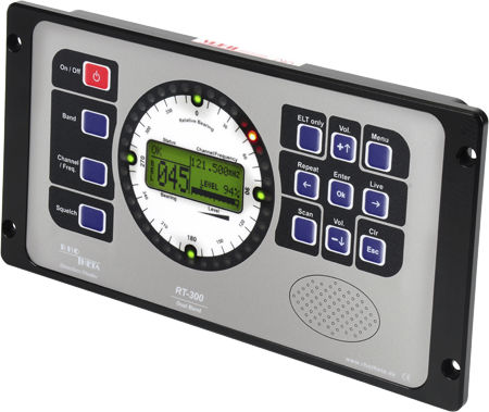 船舶接收器 - RT-300 - RHOTHETA Elektronik GmbH - 人员落水报警系统