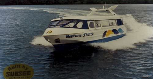 观光船专业船 - TRANSIT SHUTTLE - English Engineering - 舷内