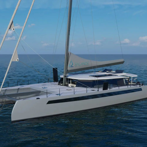 双体船帆船游艇 - 750 - Balance Catamarans - 包船租赁 / 竞赛 / 4舱