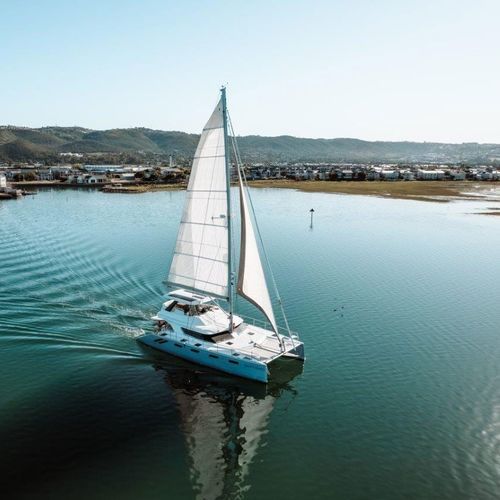 双体船帆船游艇 - 550 - Knysna Yacht Company Catamarans - 巡游 / 飞桥 / 尾部开放式