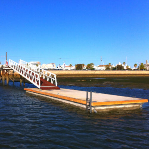 浮桥 - PFC 3012 - Lindley Marinas - 系泊 / 用于海港 / 用于港口