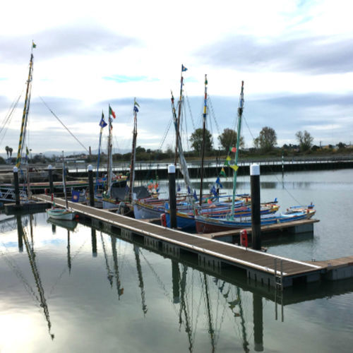 浮桥 - Sagres - Lindley Marinas - 可调节 / 系泊 / 用于海港