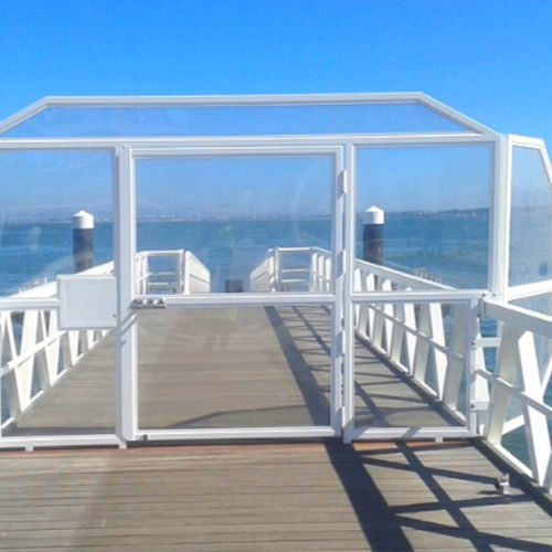 浮桥门 - ALAC - Lindley Marinas