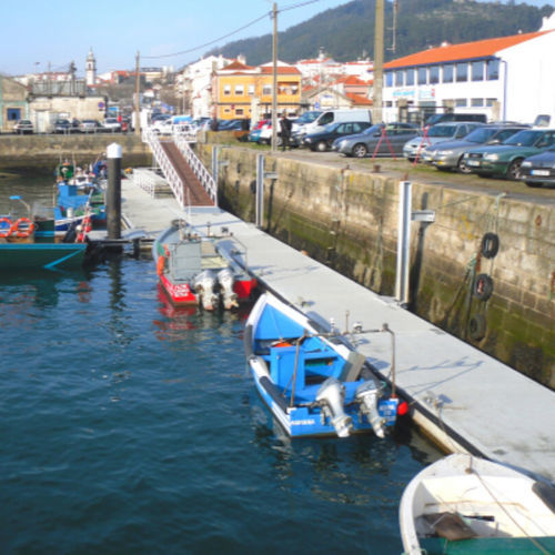 浮船坞支架 - WALL - Lindley Marinas