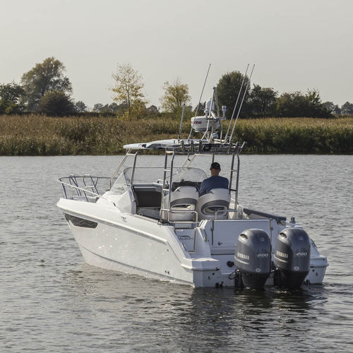 舷外舱房游艇 - 770  - Galia Boats - 双引擎 / 开放式 / 钓鱼运动
