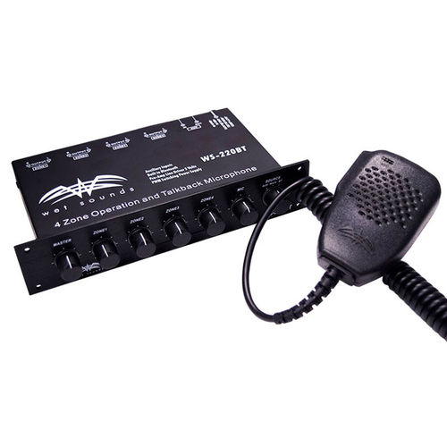 海洋音频均衡器 - WS-220BT - Wet Sounds