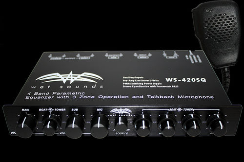海洋音频均衡器 - WS-420SQ - Wet Sounds