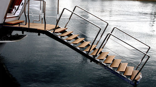 超级游艇舷桥 - APOLLON 6R SPECIAL BL - NV | SuperYacht Accessories - 伸缩 / 折叠 / 收纳式