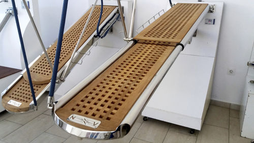船用舷梯 - ATHENE - NV | SuperYacht Accessories - 用于游艇 / 帆船 / 伸缩