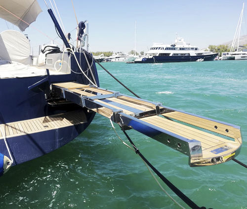 液压舷梯 - NV APOLLON 4ST - NV | SuperYacht Accessories - 用于游艇 / 模块化