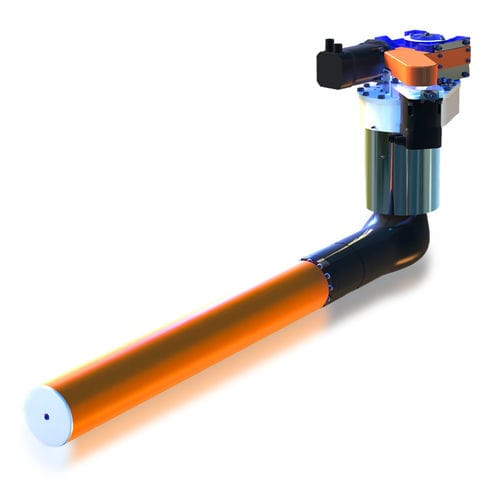 马格纳斯效应稳定装置 - ZeroSpeed Stabilizer (0 to 25 knots) - RotorSwing Holland B.V. - 船用 / 用于游艇 / 可伸缩