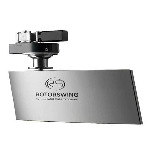 马格纳斯效应稳定装置 - RotorSwing Holland B.V. - 带鳍 / 船用 / 用于游艇