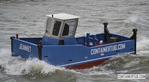 小型拖船containertug600s