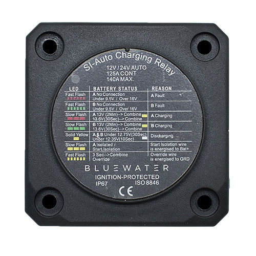船用继电器 - BlueWater Enterprises - 船用电路
