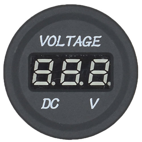数字船用电压表 - BW-VM-10001 - BlueWater Enterprises