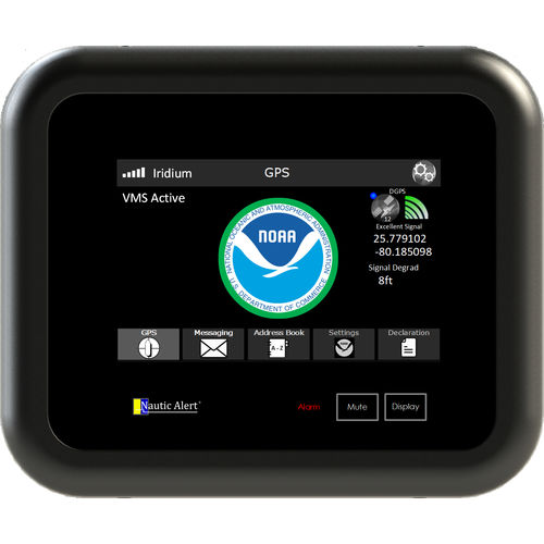 渔船用控制系统 - X3 VMS - Nautic Alert