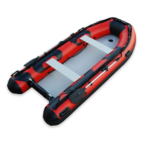 舷外充气艇 - Recreational 10.8  - Seamax Canada (Inflatable Boats) - 半硬式 / 最多容纳 4 人 / 铝板
