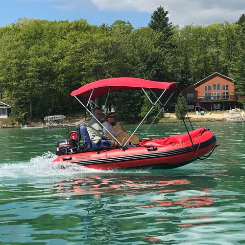 舷外充气艇 - Ocean380 - Seamax Canada (Inflatable Boats) - 半硬式 / 最多容纳 5 人
