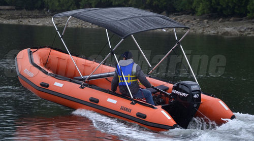 充气船遮阳棚 - Seamax Canada (Inflatable Boats) - 用于驾驶舱 / 聚酯 / 刚性