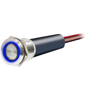 船用开关 - BT15LEDSW1 - Bocatech - 用于电回路 / 按钮式开关 / LED